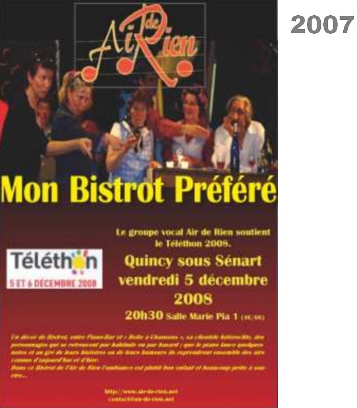 mon bistrot préféré